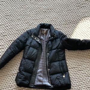 Coach puffer coat